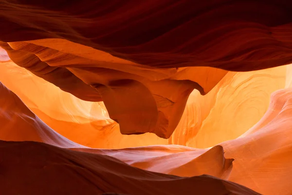 Antelope Canyon negli Stati Uniti Immagine Stock