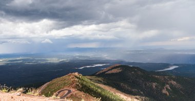 Colorado Pikes Pike görünümünden Panorama