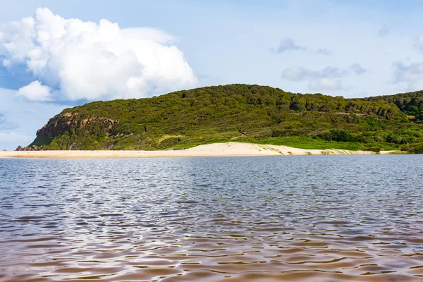 Glenrock Park con Laguna en Newcastle, NSW Australia —  Fotos de Stock