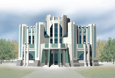 modern tarzı özel evi