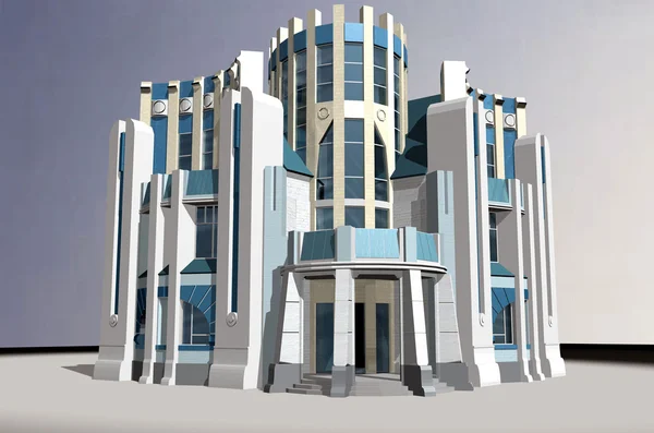 modern tarzı özel evi