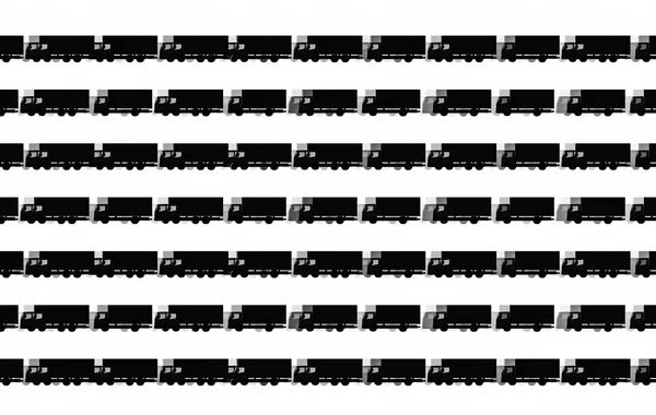 Araç gri-siyah-beyaz — Stok fotoğraf