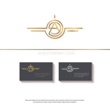 Avia için logo tasarımı