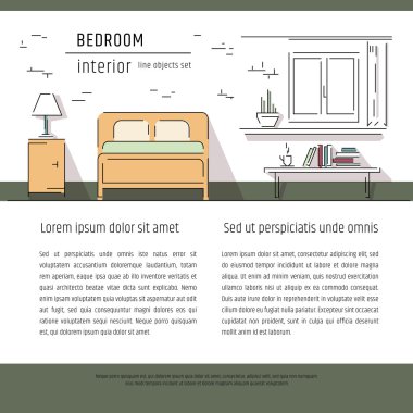 Yatak odası iç tasarım kitapçık