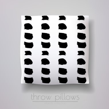 çizgili yastık modeli 