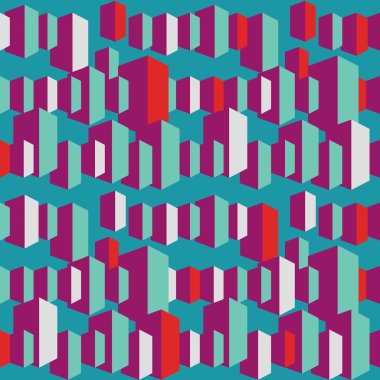 Soyut geometrik arkaplan  