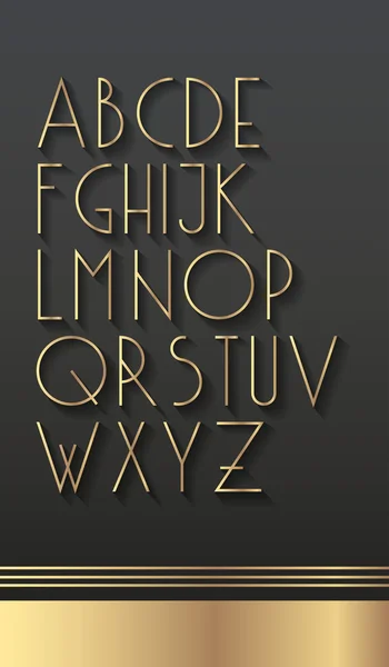 3d typography fuente . — Archivo Imágenes Vectoriales