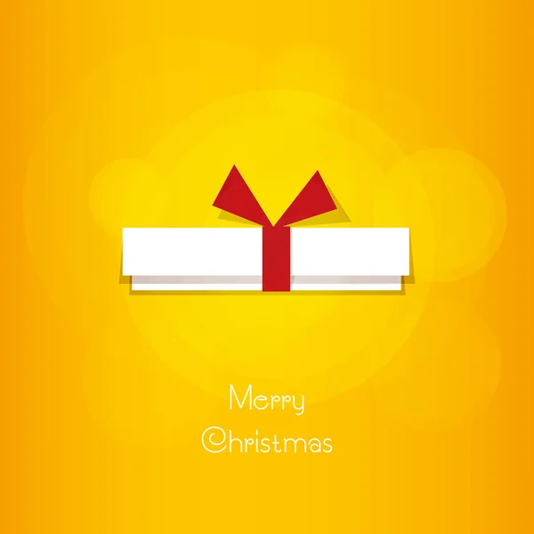 快乐圣诞礼品盒 — 图库矢量图片