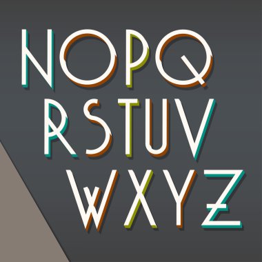 Latin alfabesi harfleri