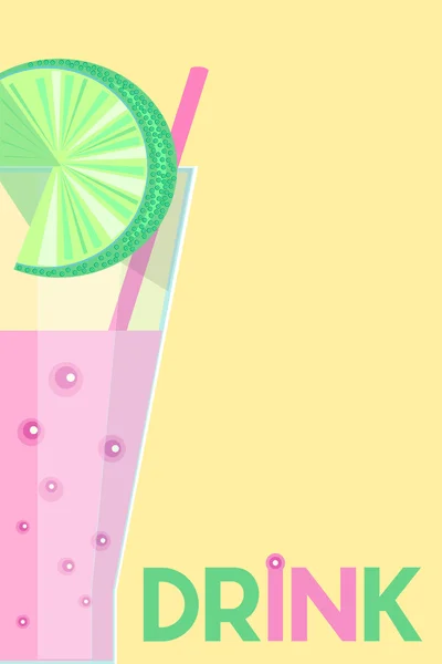 Icône boisson Smoothie — Image vectorielle