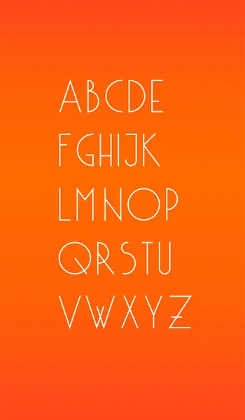 3D Typografie lettertype. — Stockvector