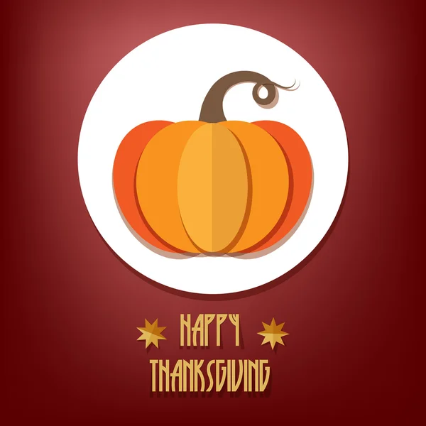 stock vector Happy Thanksgiving Day Banner