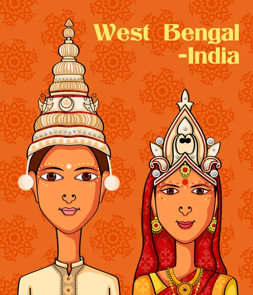 Bengali wedding Vector Art Stock Images | Depositphotos