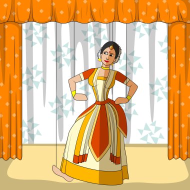 Rajasthani Assam, Hindistan'Sattriya klasik dans kukla