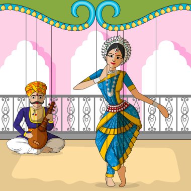 Rajasthani kukla Odissi klasik dans Odisha, Hindistan