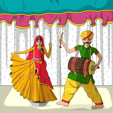 Rajasthani kukla Hint sanat tarzı