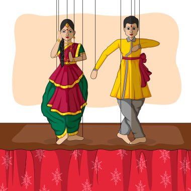 Rajasthani kukla Hint sanat tarzı