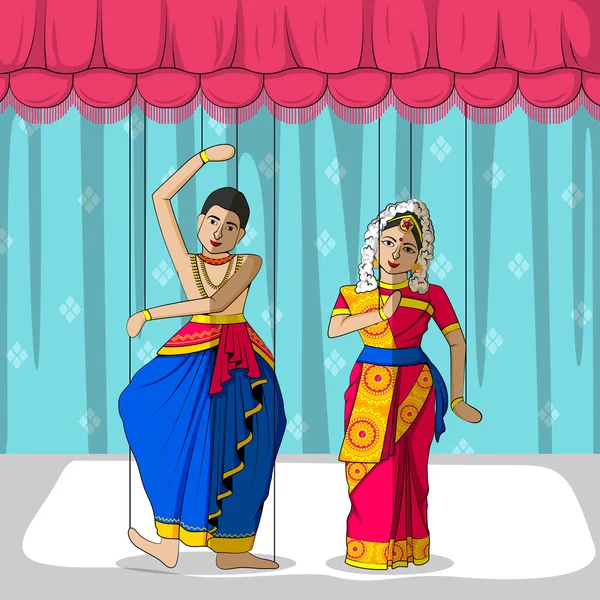 Rajasthani kukla Hint sanat tarzı