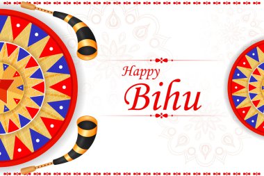 Assamese Mutlu Yıllar Bihu, Assam, Hindistan 'da kutlandı