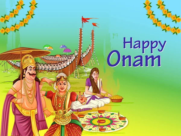 Happy onam background Vector Art Stock Images - Page 8 | Depositphotos