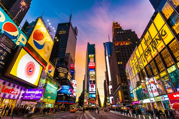Times Square, Nueva York, Estados Unidos — Foto de Stock
