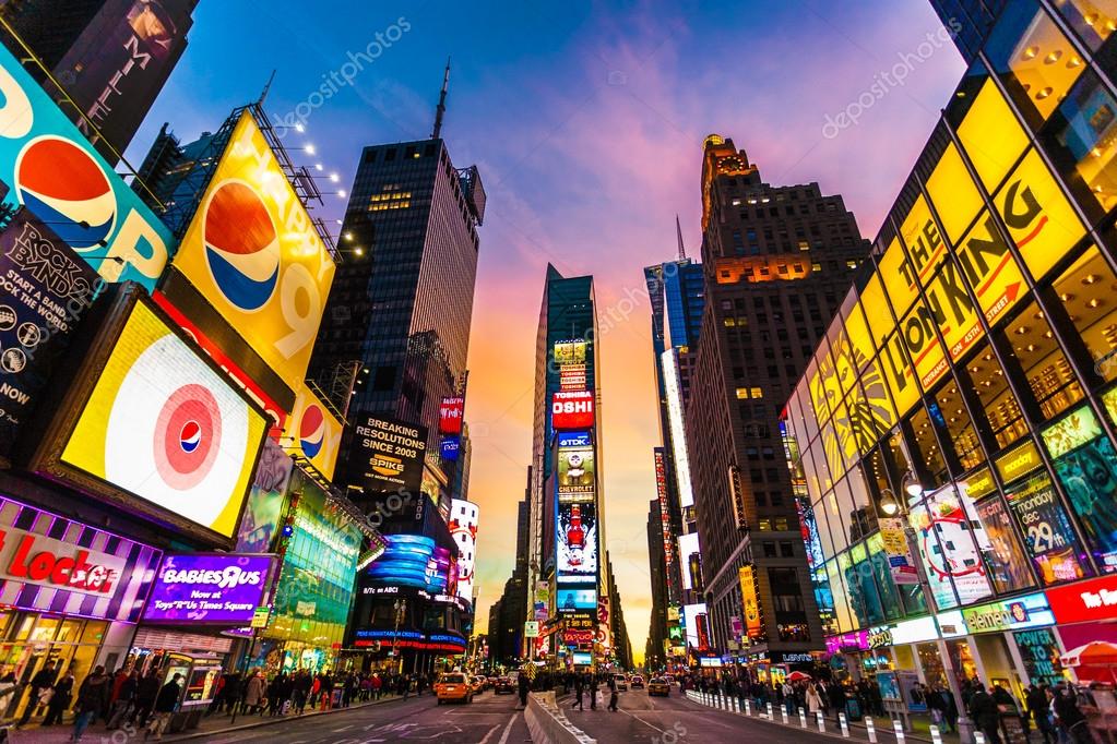 Times Square, New York,USA Stock Editorial Photo © Tinnaporn 110893366