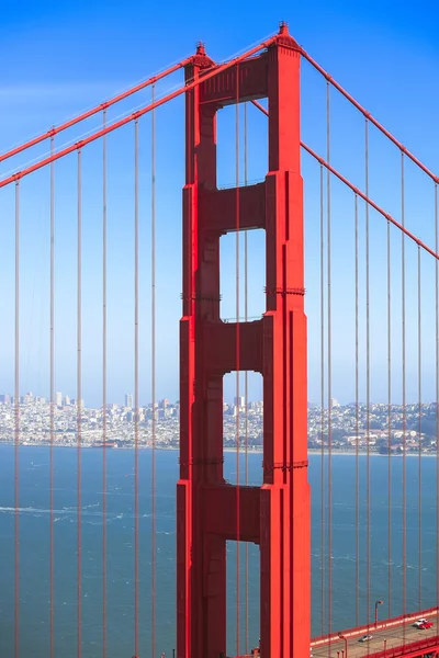 Мост Золотые Ворота, Сан-Франциско, Калифорния, США. — стоковое фото