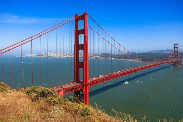 Golden Gate Bridge, San Francisco, Californië, Verenigde Staten. — Stockfoto