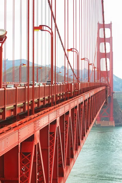 Golden Gate Bridge, San Francisco, California, EE.UU.. — Foto de Stock