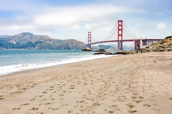 Golden Gate Bridge, San Francisco, California, USA. — Stock Photo, Image