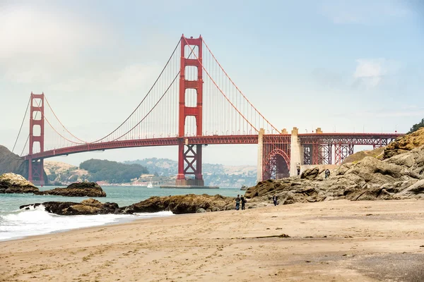 Golden Gate Bridge, San Francisco, Califórnia, EUA. — Fotografia de Stock