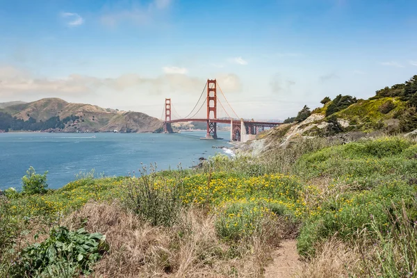 Golden Gate Bridge, San Francisco, California, USA. — Stock Photo, Image