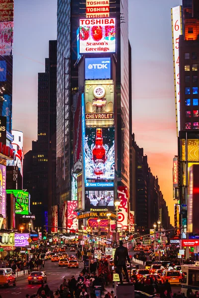 Times Square, Nueva York — Foto de Stock