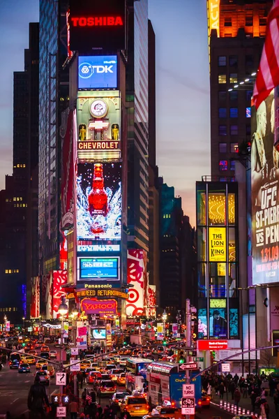 Times Square, Nueva York — Foto de Stock