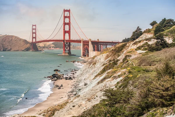 Golden Gate Bridge, San Francisco, Californië, Verenigde Staten. — Stockfoto