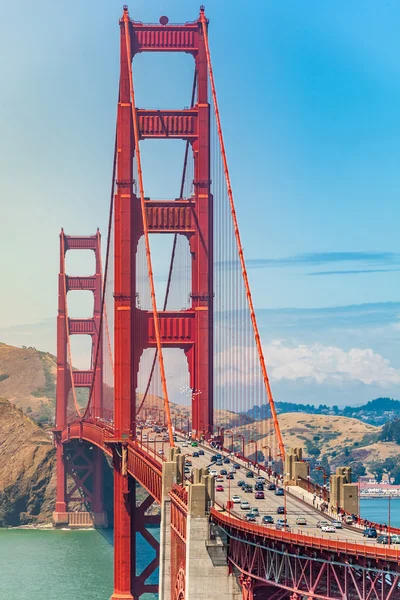 Мост Золотые Ворота, Сан-Франциско, Калифорния, США. — стоковое фото