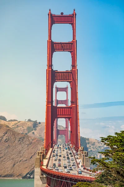 Most Golden Gate, San Francisco, Kalifornia, USA. — Zdjęcie stockowe