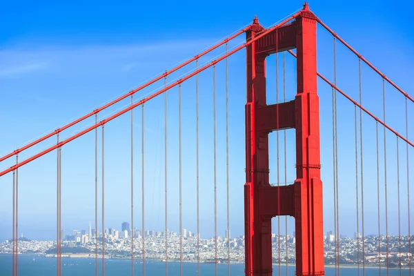 美国加利福尼亚州旧金山金门大桥. 图库图片