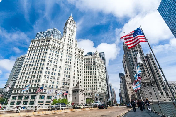 A Chicago Wrigley épület — Stock Fotó