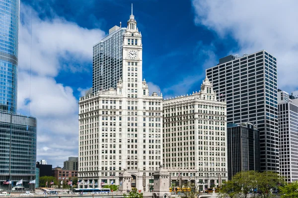 A Chicago Wrigley épület — Stock Fotó