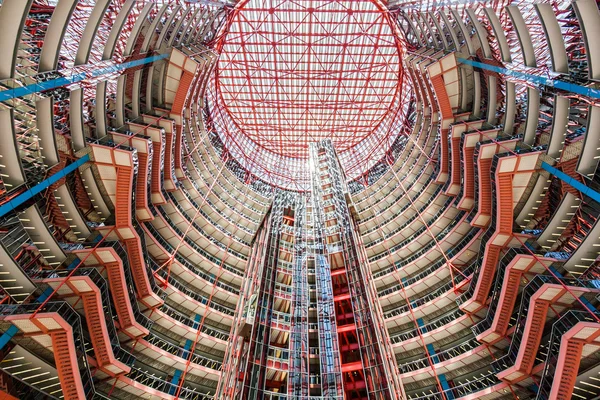 Interieur van de James R. Thompson Center — Stockfoto