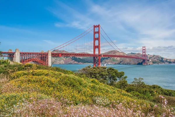 Golden Gate Bridge — Stock Photo, Image