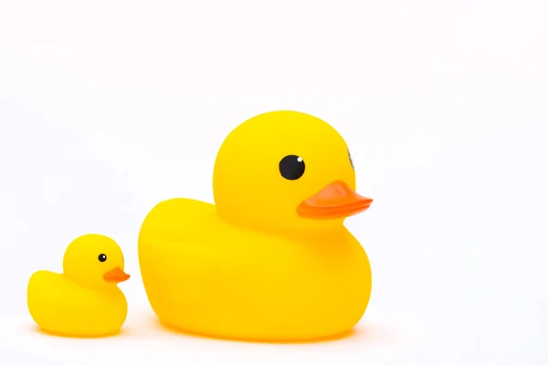 Yellow bath duck — Stock Photo, Image