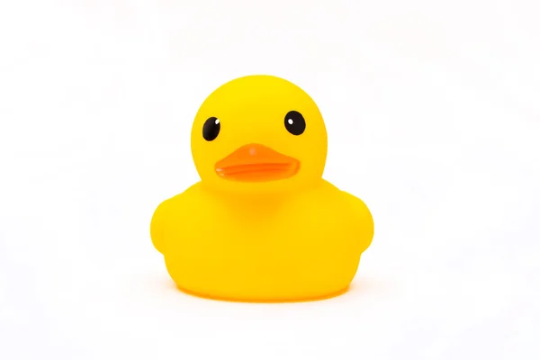 Yellow bath duck — Stock Photo, Image