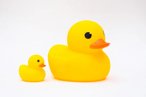 Yellow bath duck — Stock Photo, Image