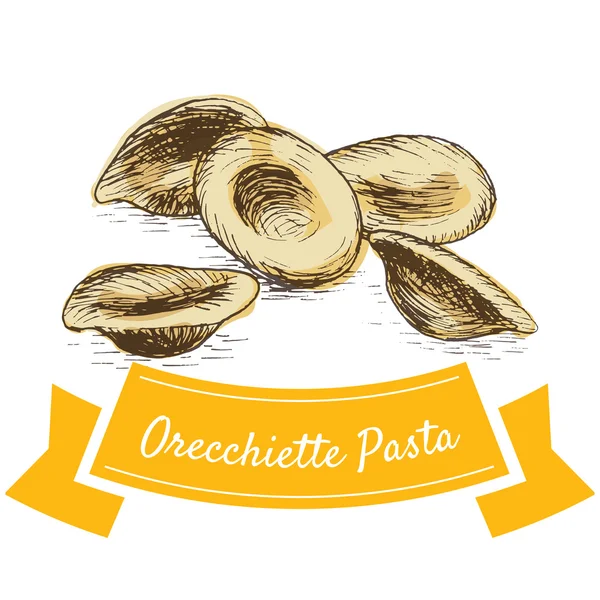 28 Orecchiette Stock Illustrations Depositphotos