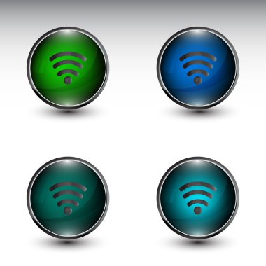  wifi web düğme kümesi