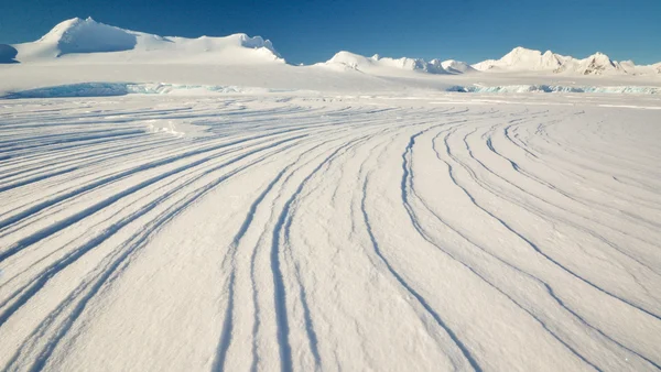 Neve in Antartide — Foto Stock