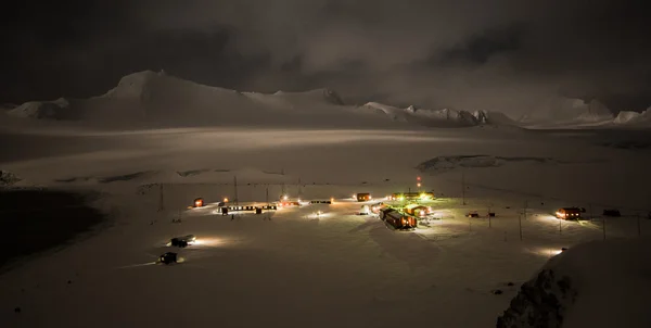 Base antartica delle Orcadi meridionali — Foto Stock