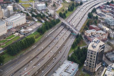 Interstate 5 ve duyunu yolu